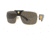 Versace SQUARED BAROQUE VE2207Q Sunglasses 1002/3-38 - , Brown Lenses