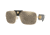 Versace SQUARED BAROQUE VE2207Q Sunglasses 1002/5-38 - , Light Brown Mirror Gold Lenses