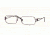 Versace VE 1092B Eyeglasses Styles Plum Frame w/Non-Rx 51 mm Diameter Lenses, 1178-5116