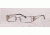 Versace VE 1111 Eyeglasses Styles Brown Frame w/Non-Rx 49 mm Diameter Lenses, 1013-4917