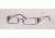 Versace VE 1111 Eyeglasses Styles Plum Frame w/Non-Rx 49 mm Diameter Lenses, 1178-4917