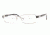 Versace VE 1120 Eyeglasses Styles Silver Frame w/Non-Rx 52 mm Diameter Lenses, 1000-5216