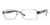 Versace VE1129 SV Prescription Eyeglasses - Sky Blue Frame / 54 mm Prescription Lenses, 1135-5417
