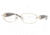 Versace VE 1149 Eyeglasses Styles - Platinum Frame w/Non-Rx 51 mm Diameter Lenses, 1221-5117