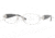 Versace VE 1149 Eyeglasses Styles - Silver Frame w/Non-Rx 51 mm Diameter Lenses, 1000-5117