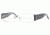 Versace VE 1153B Eyeglasses Styles - Silver Frame w/Non-Rx 51 mm Diameter Lenses, 1000-5116