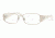 Versace VE 1154 Eyeglasses Styles - Platinum Frame w/Non-Rx 52 mm Diameter Lenses, 1221-5216