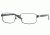 Versace VE 1155 Eyeglasses Styles - Black Frame w/Non-Rx 55 mm Diameter Lenses, 1009-5517