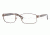 Versace VE 1155 Eyeglasses Styles - Light Brown Frame w/Non-Rx 53 mm Diameter Lenses, 1031-5317