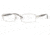 Versace VE 1156 Eyeglasses Styles - Gunmetal Light Frame w/Non-Rx 52 mm Diameter Lenses, 1003-5217