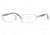 Versace VE 1156 Eyeglasses Styles - Silver Frame w/Non-Rx 52 mm Diameter Lenses, 1020-5217