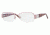 Versace VE 1175B Eyeglasses w/ Pink Sandstrahlung Frame and Non-Rx 51 mm Diameter Lenses, 1260-5117