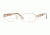 Versace VE1176 SV Prescription Eyeglasses - Light Brown Frame / 51 mm Prescription Lenses, 1052-5116