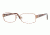 Versace VE 1177 Eyeglasses Styles -  Brown Frame w/Non-Rx 52 mm Diameter Lenses, 1045-5216