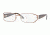 Versace VE 1179 Eyeglasses Styles -  Brown Frame w/Non-Rx 50 mm Diameter Lenses, 1045-5017