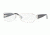 Versace VE 1179 Eyeglasses Styles -  Silver Frame w/Non-Rx 50 mm Diameter Lenses, 1000-5017