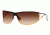 Versace VE 2040 Sunglasses Styles Black And Light Brown Frame / Brown Gradient Lenses, 116613-7409