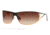Versace VE2040 Progressive Prescription Sunglasses VE2040-116613-74 - Lens Diameter 74 mm, Frame Color Black And Light Brown