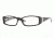 Versace VE3091B Progressive Eyeglasses Shiny Black Frame / 51 mm Prescription Lenses, GB1-5115