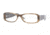 Versace VE3109B Progressive Eyeglasses Metallic Horn Striped Frame / 50 mm Prescription Lenses, 773-5016