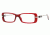 Versace VE 3122 Eyeglasses Styles -  Bordeaux Transp. Frame w/Non-Rx 50 mm Diameter Lenses, 388-5016