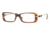 Versace VE 3122 Eyeglasses Styles -  Havana Frame w/Non-Rx 50 mm Diameter Lenses, 163-5016
