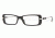 Versace VE 3122 Eyeglasses Styles -  Shiny Black Frame w/Non-Rx 50 mm Diameter Lenses, GB1-5016