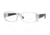 Versace VE 3130 Eyeglasses Styles Pink-Transparent Frame w/Non-Rx 52 mm Diameter Lenses, 328-5216