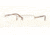 Versace VE1066 Bifocal Prescription Eyeglasses 1053-5018 - Light Brown 
