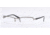Versace VE1085 Eyeglass Frames 1000-5218 - Silver 