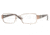 Versace VE1130 Eyeglasses Styles Brown Frame w/Non-Rx 51 mm Diameter Lenses, 1013-5116