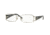 Versace VE1163M Single Vision Prescription Eyeglasses 1000-50 - Silver Frame