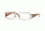 Versace VE1163M Single Vision Prescription Eyeglasses 1013-50 - Dark Copper Frame