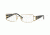 Versace VE1163M Single Vision Prescription Eyeglasses 1252-52 - Pale Gold Frame