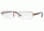 Versace VE1183 Bifocal Prescription Eyeglasses 1061-5218 - Brown 