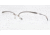 Versace VE1188 Eyeglass Frames 1287-5216 - Brown/Silver 