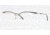 Versace VE1188 Eyeglass Frames 1291-5216 - Black/Pale Gold 