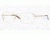 Versace VE1190 Eyeglass Frames 1297-5317 - Matte Gold 