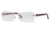 Versace VE1194 Progressive Prescription Eyeglasses 1000-5217 - Silver Frame