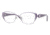 Versace VE1196 Progressive Prescription Eyeglasses 1317-5115 - Dark Steel Frame