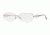 Versace VE1199 Bifocal Prescription Eyeglasses 1056-5117 - Light Pink Frame