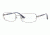 Versace VE1204 Single Vision Prescription Eyeglasses 1001-5417 - Gunmetal Frame