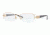 Versace VE1206B Eyeglass Frames 1002-5117 - Gold Frame