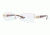 Versace VE1206B Eyeglass Frames 1252-5117 - Pale Gold Frame