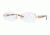 Versace VE1206B Eyeglass Frames 1324-5117 - Gold Frame