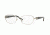 Versace VE1210BM Single Vision Prescription Eyeglasses 1000-52 - Silver Frame