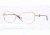 Versace VE1214 Single Vision Prescription Eyeglasses 1304-52 - Brown Frame, Demo Lens Lenses