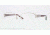 Versace VE1215B Progressive Prescription Eyeglasses 1000-51 - Silver Frame, Demo Lens Lenses