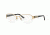 Versace VE1215B Progressive Prescription Eyeglasses 1002-53 - Gold Frame, Demo Lens Lenses