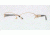 Versace VE1215B Progressive Prescription Eyeglasses 1329-51 - Matte Gold Frame, Demo Lens Lenses